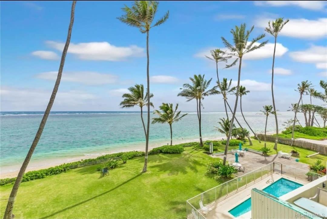 Beachfront Condo With Amazing Views Hau'ula ภายนอก รูปภาพ