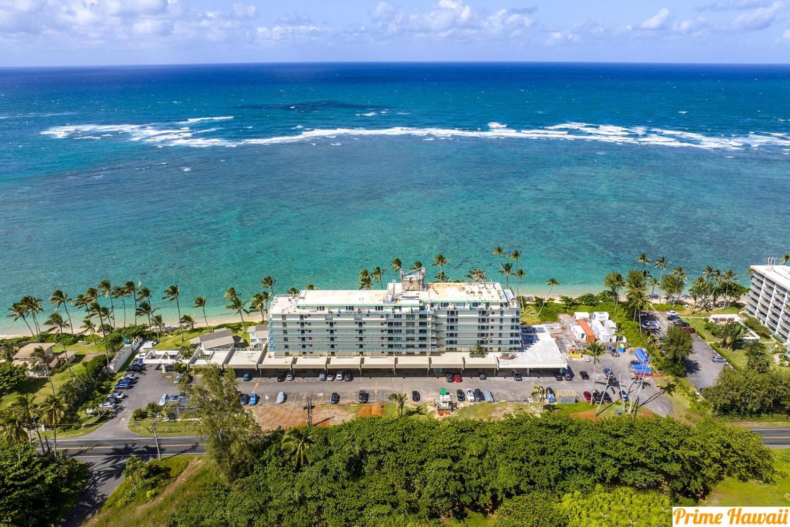 Beachfront Condo With Amazing Views Hau'ula ภายนอก รูปภาพ