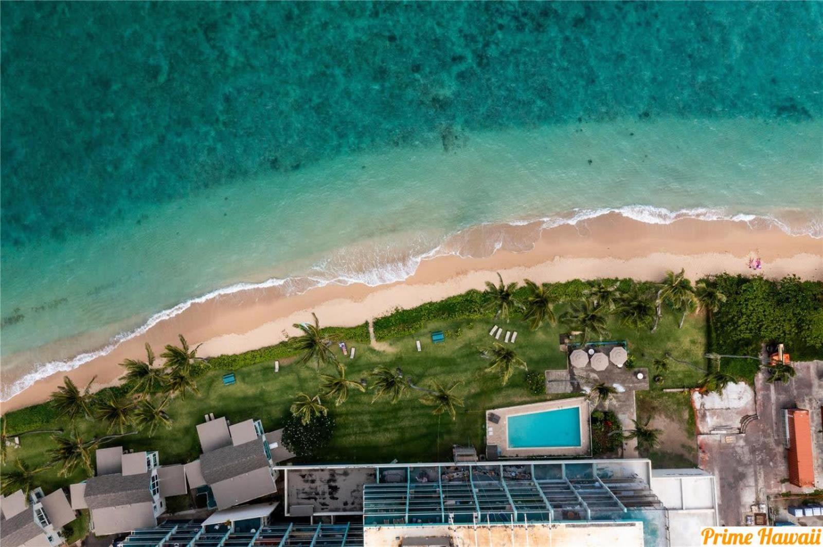 Beachfront Condo With Amazing Views Hau'ula ภายนอก รูปภาพ