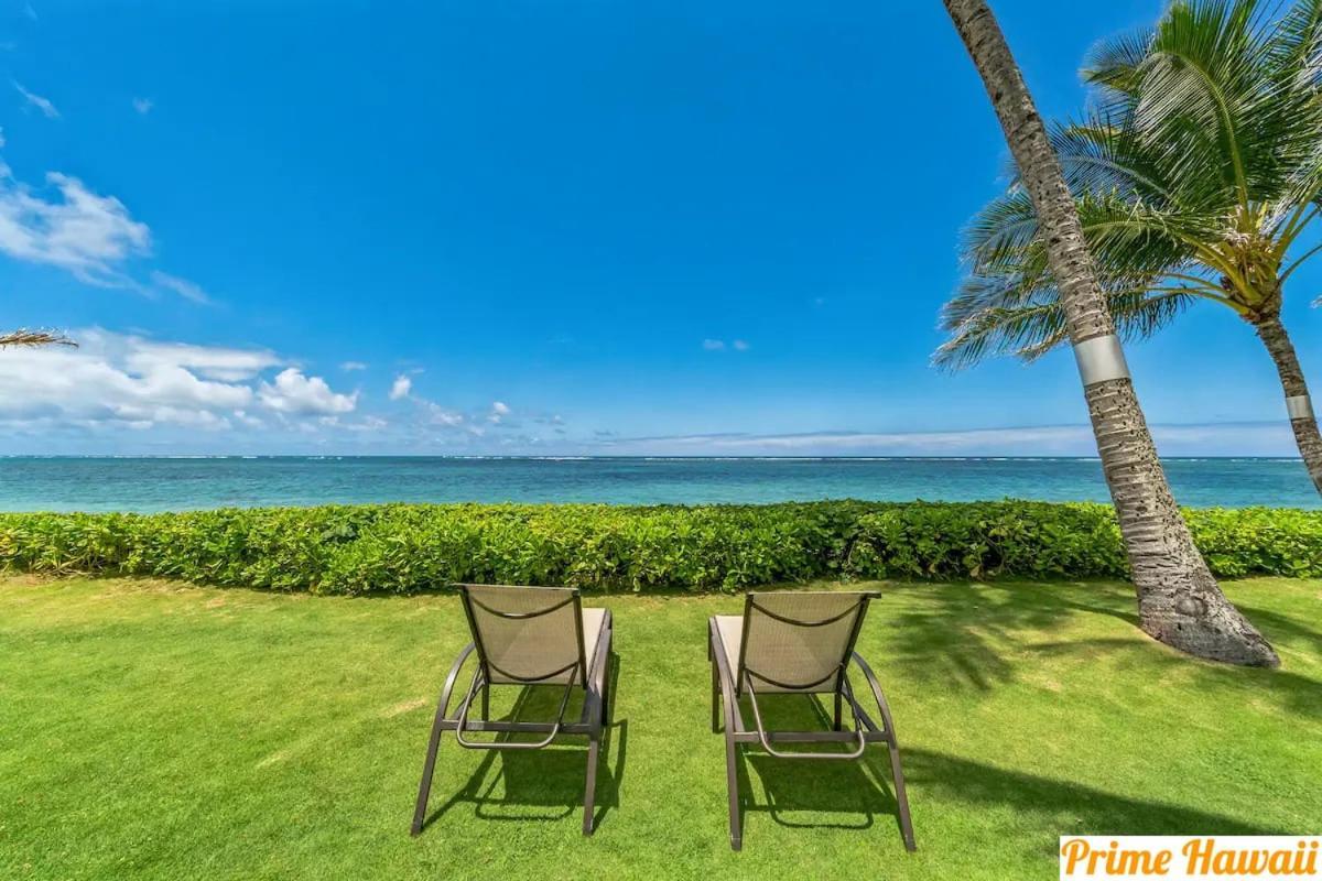 Beachfront Condo With Amazing Views Hau'ula ภายนอก รูปภาพ