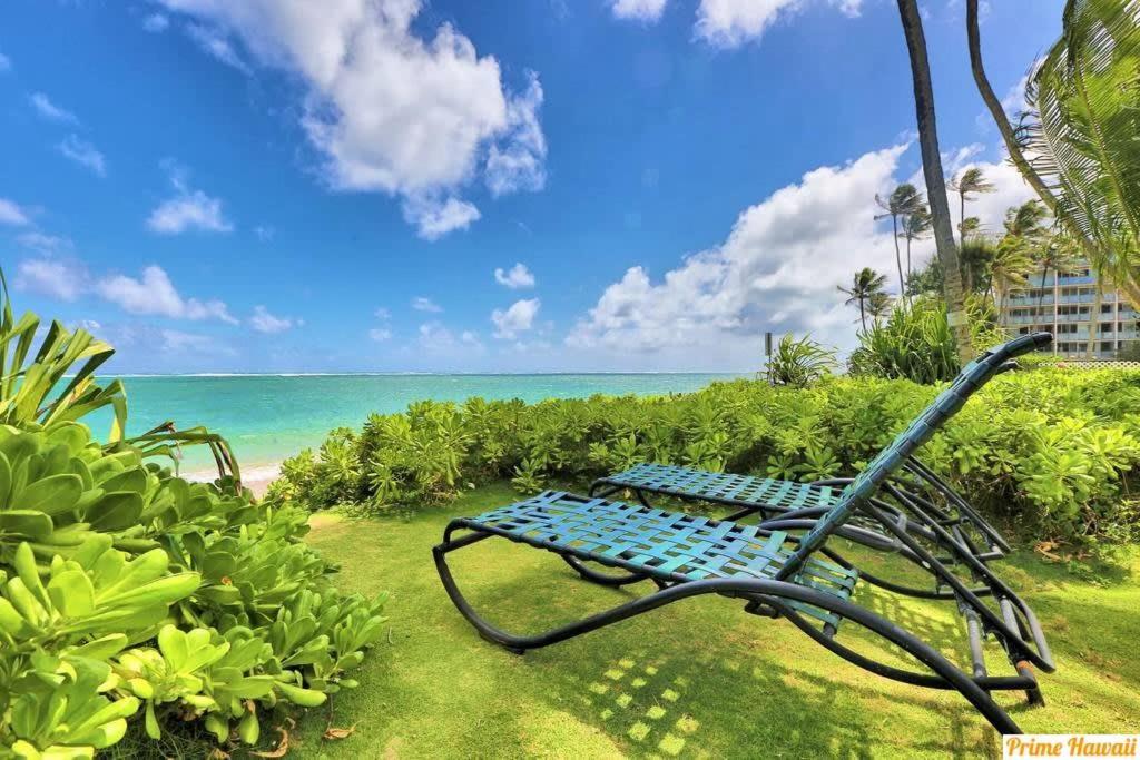 Beachfront Condo With Amazing Views Hau'ula ภายนอก รูปภาพ