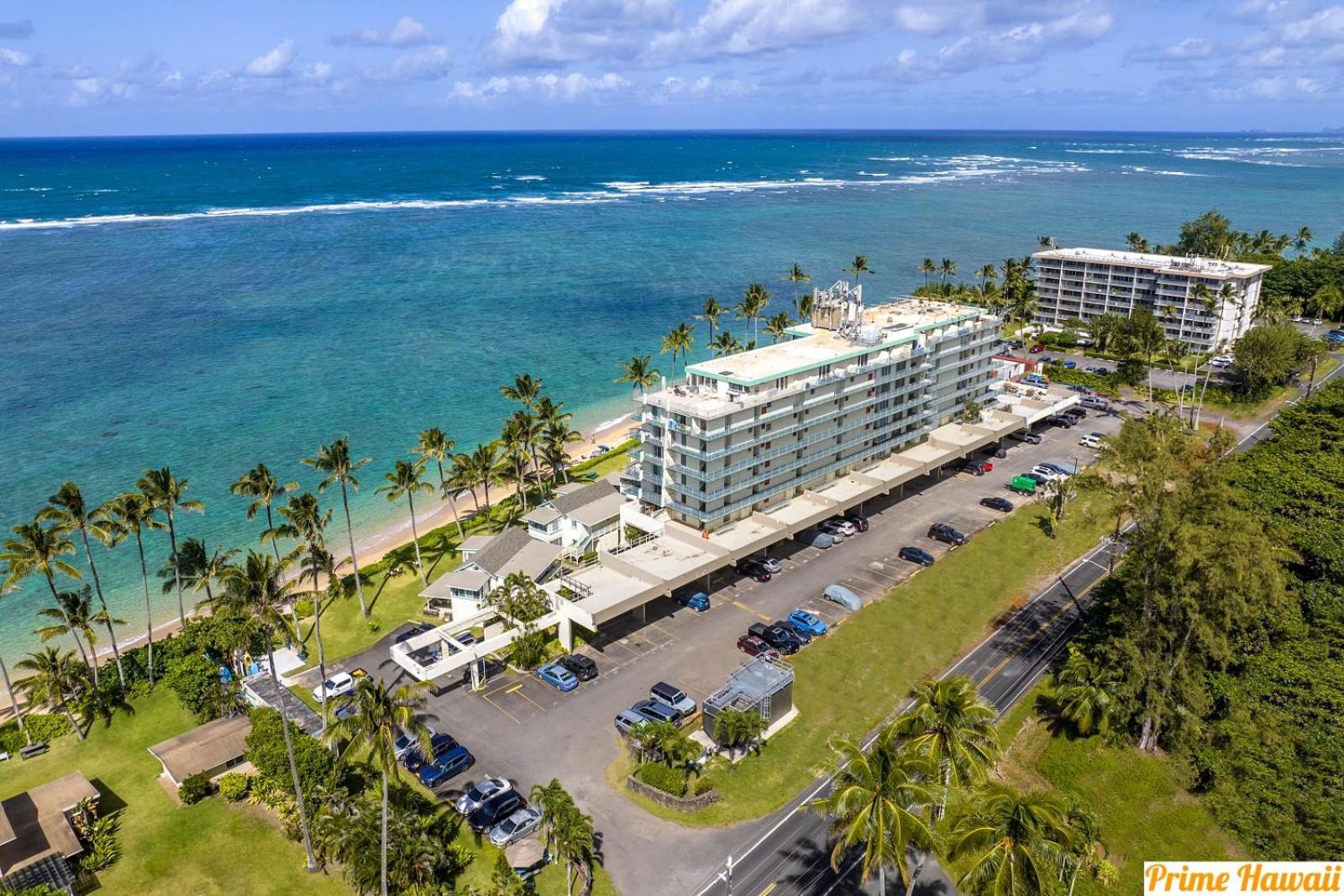 Beachfront Condo With Amazing Views Hau'ula ภายนอก รูปภาพ