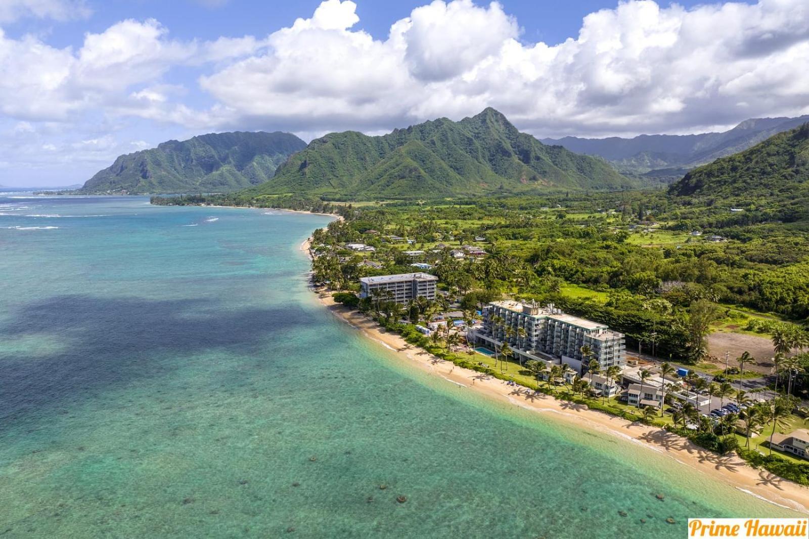 Beachfront Condo With Amazing Views Hau'ula ภายนอก รูปภาพ