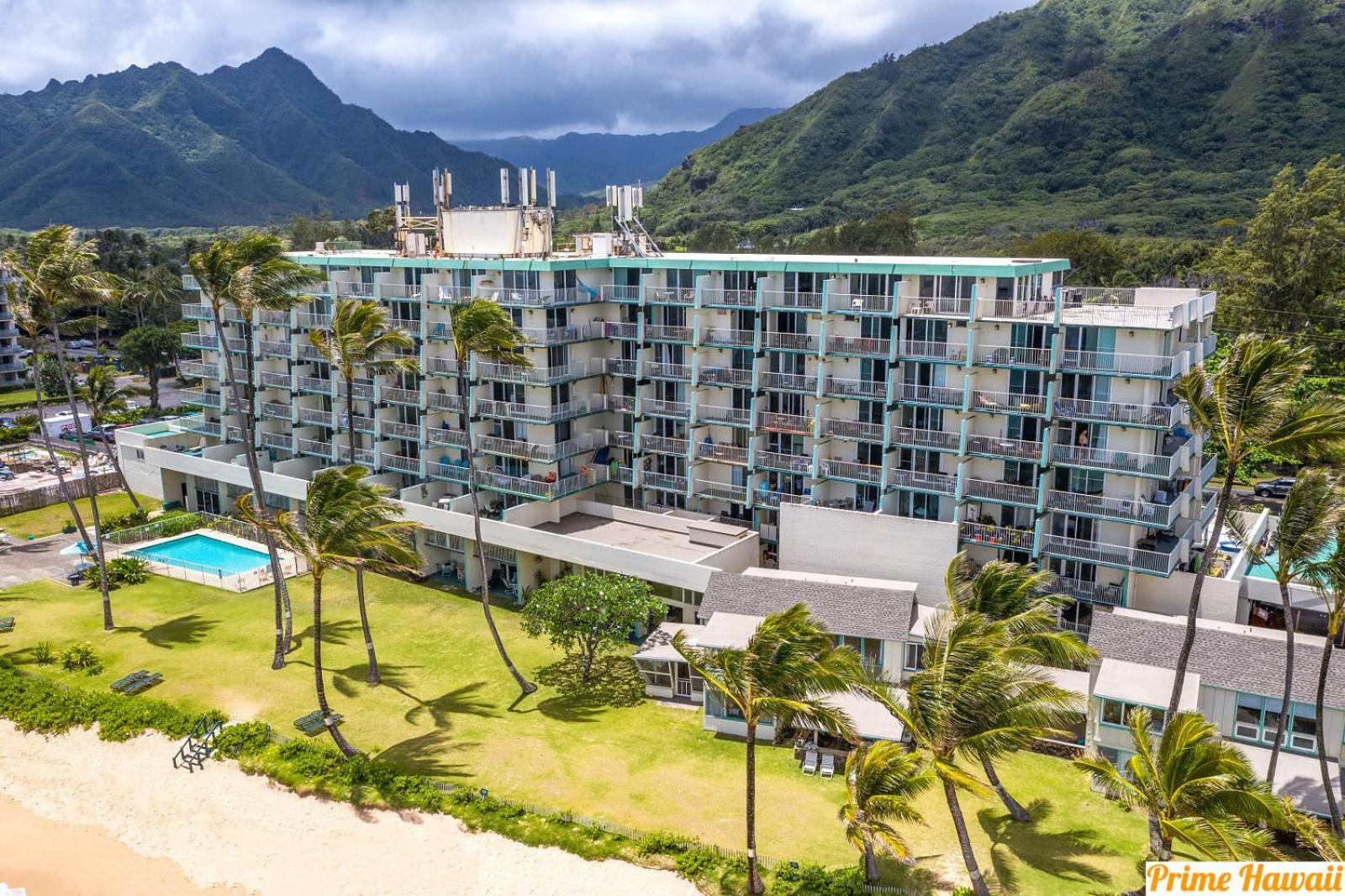 Beachfront Condo With Amazing Views Hau'ula ภายนอก รูปภาพ